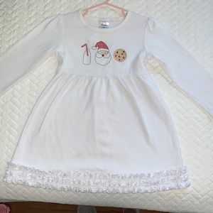 5T girls Christmas Dress